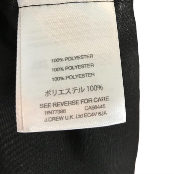 J. CREW Printed Flutter Floral Dress - Picture 9 of 11